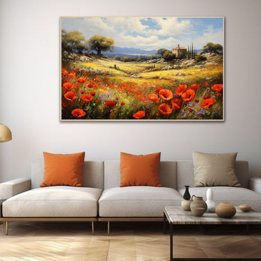 Poppy Canvas Painting